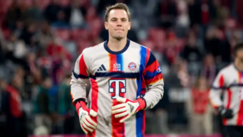 Bayern München bangt um Torwart Manuel Neuer vor Champions-League-Spiel