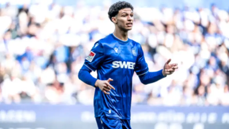 Bayern München beobachtet Karlsruher Stürmer Louey Ben Farhat - Top-Klubs im Anmarsch