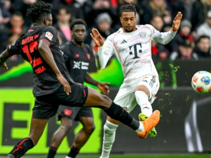 Bayern München erkämpft in Unterzahl einen Punkt gegen Bayer Leverkusen