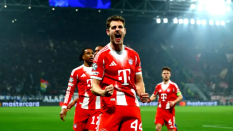 Bayern München fegt Atalanta Bergamo mit 6:1 in der Champions League hinweg