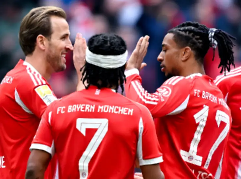 Bayern München jagt historischen Torrekord auf dem Weg zum 35. Meistertitel