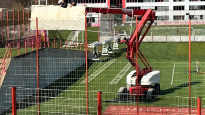 Bayern München plant Umbau des Trainingsgeländes - Ancelottis Millionenprojekt weicht