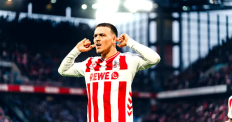 Bayern und Engländer im Wettstreit: Kölns Mega-Talent Said El Mala im Fokus