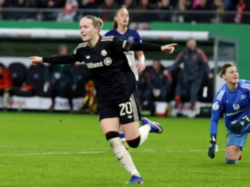 Bayern und Wolfsburg ziehen souverän ins DFB-Pokal-Halbfinale ein