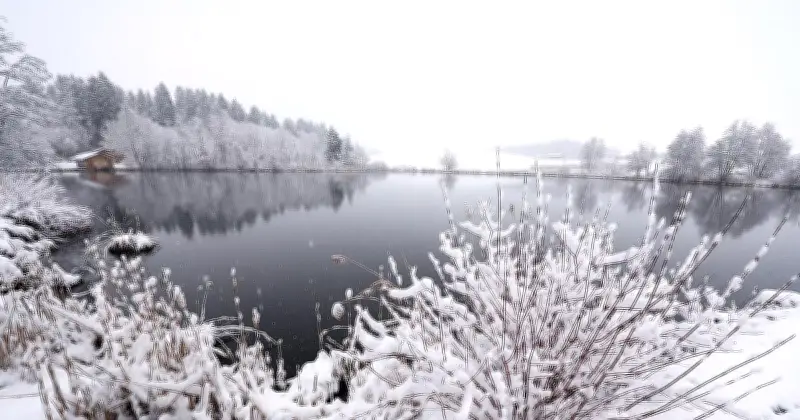Bayern: Unwetterwoche mit Schnee, Regen und stürmischem Wind hält an