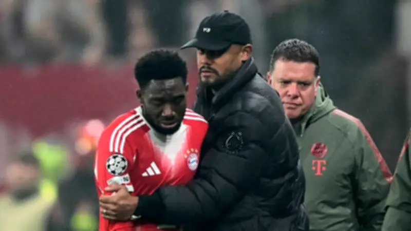 Bayern-Verletzungsdrama: Kompany setzt Davies und Neuer zu früh ein