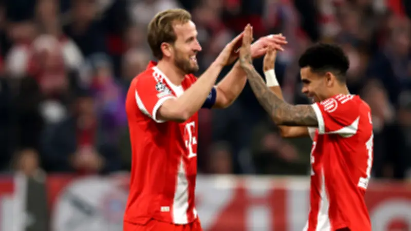 Bayerns Harry Kane erklärt sein Traumtor gegen Atalanta Bergamo nach Champions-League-Comeback