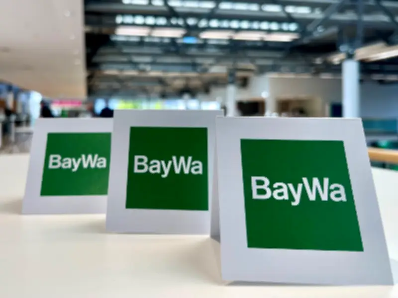 Baywa-Sanierung in der Krise: Verkauf der Ökostromtochter bringt weit weniger als geplant