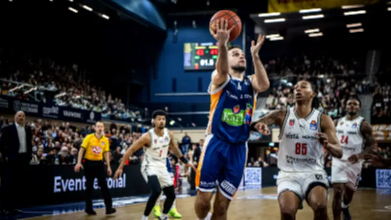 BBL-Livestream: Rostock Seawolves empfangen Niners Chemnitz im Basketball-Duell