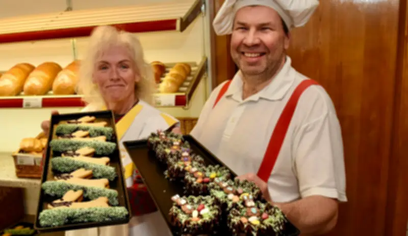 Bäckerei Eschholz: 125 Jahre Tradition trifft auf Oster-Innovation in Molmerswende