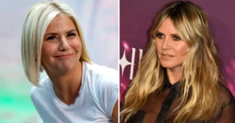 Beatrice Egli flirtet mit GNTM-Kandidat: Hinter den Kulissen von Heidi Klums Show