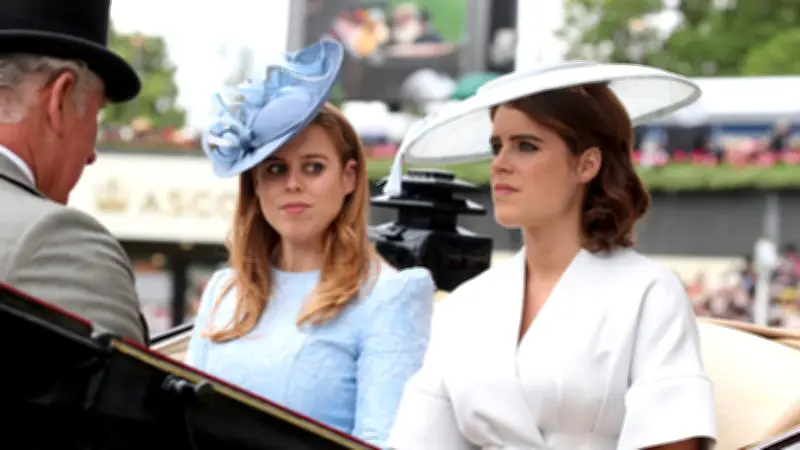 Beatrice und Eugenie bei Royal Ascot unerwünscht: York-Schwestern vom Palast ausgeschlossen