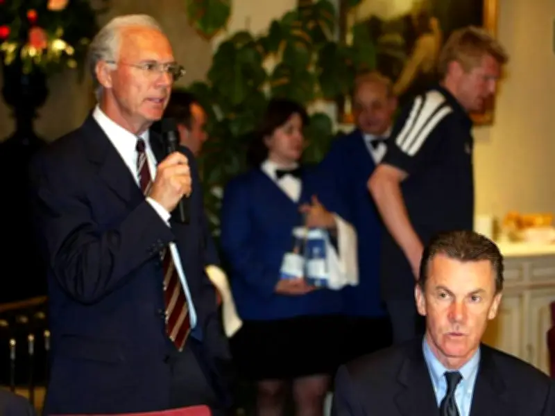 Beckenbauers legendäre Wutrede: Wie der Kaiser vor 25 Jahren Bayern zur Champions League führte