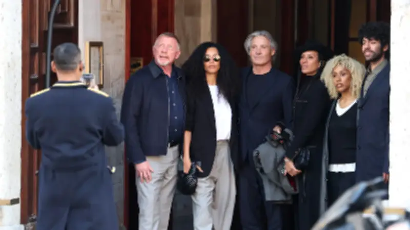 Becker-Familientreffen in Mailand: Patchwork-Harmonie mit Boris, Barbara und Co.