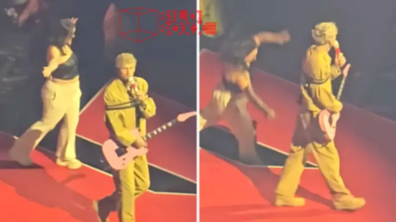 Bei Pop-Konzert in London: Gefährliche Fan-Falle im Fußboden entdeckt