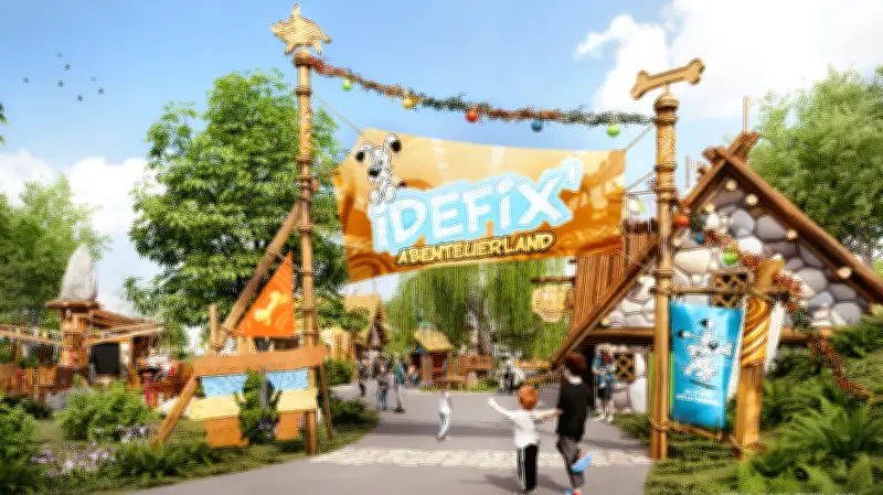 Belantis bei Leipzig eröffnet Idefix-Themenwelt: Neue Attraktionen für Familien