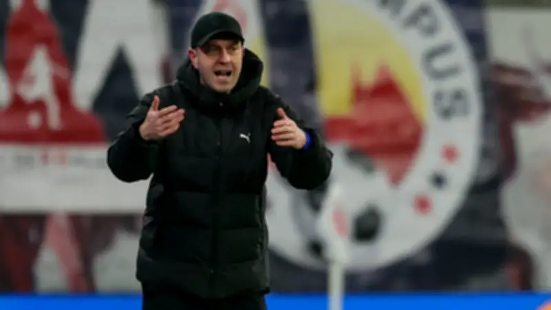 Über vier Jahre ohne Sieg: Wie Leipzigs Trainer Werner den Stuttgart-Fluch brechen will