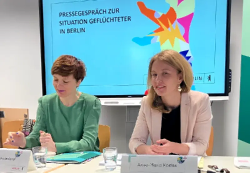 Berlin: Über 177.000 Geflüchtete in der Hauptstadt - Integrationsbeauftragte warnt vor einseitigen Debatten