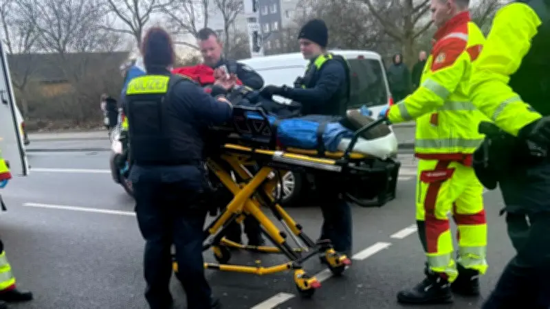 Berlin: Polizei setzt Taser gegen Messer-Mann in Straßenbahn ein – Verdächtiger unter Drogeneinfluss