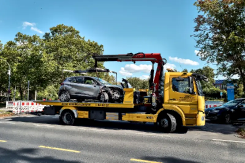 Berlin: Verkehrsunfälle steigen leicht, Zahl der Schwerverletzten sinkt deutlich