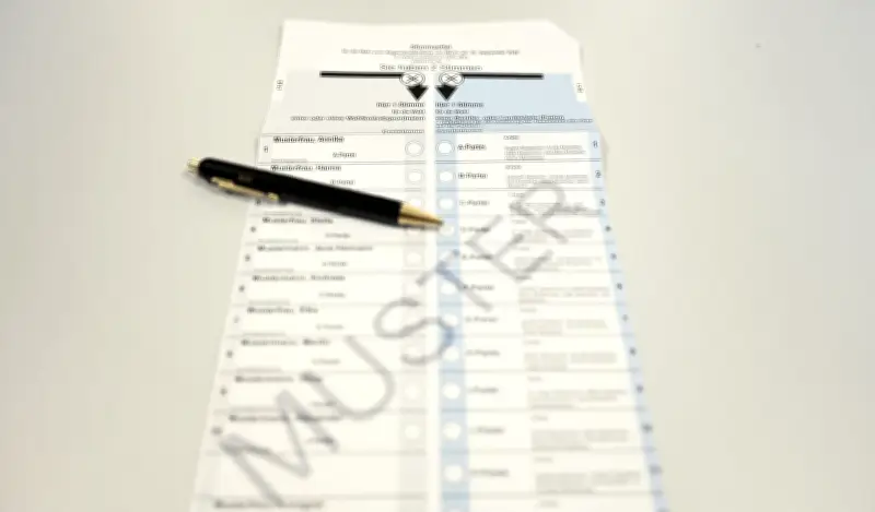 Berlin-Wahl: CDU vorn, aber Vier-Parteien-Kampf um Platz zwei laut neuer Umfrage