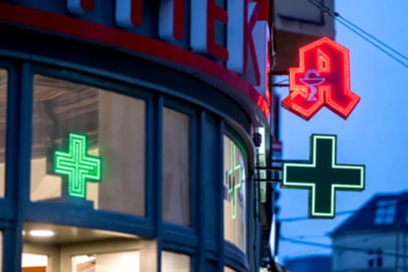 Berliner Apotheken protestieren mit Montags-Schließung gegen wirtschaftliche Krise