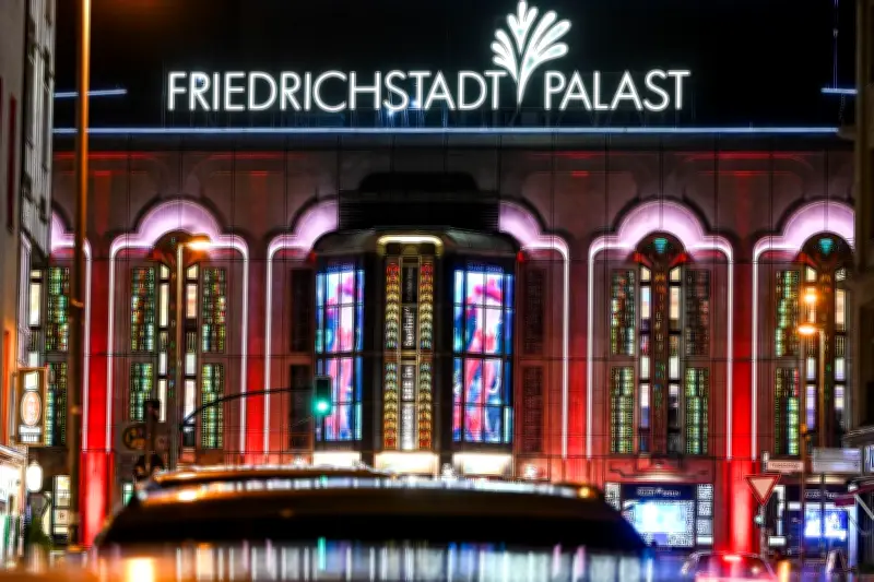 Berliner Bühnen verzeichnen über 3,3 Millionen Besuche: Friedrichstadt-Palast führt an