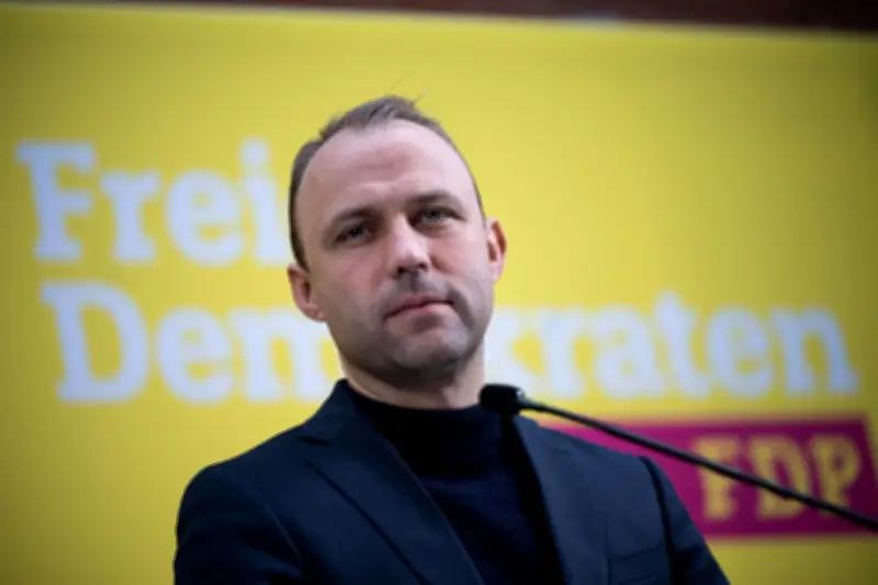 Berliner FDP-Vize Czaja verlässt Partei und unterstützt CDU-Bürgermeister Wegner