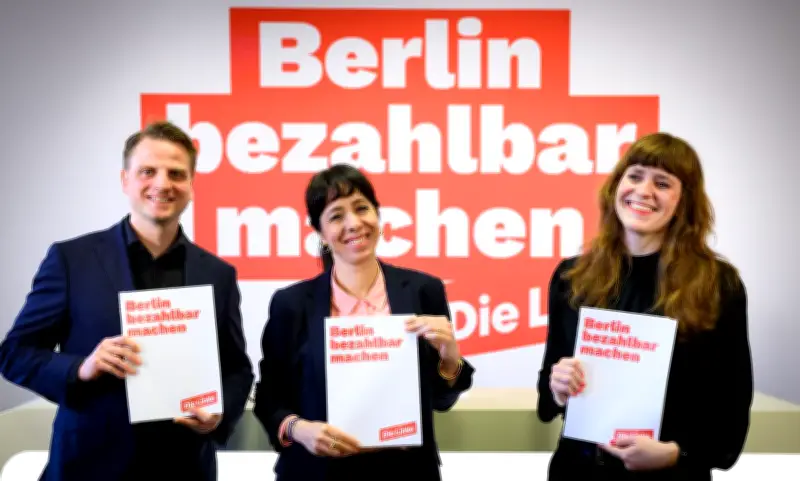 Berliner Linke setzt mit Mietenpolitik auf Wahlsieg: Mietendeckel und Sozialticket im Fokus