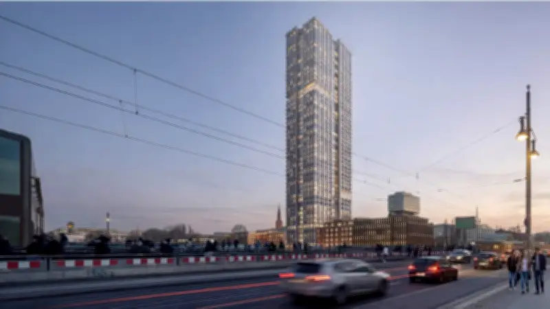 Berliner Party-Kiez bekommt Wolkenkratzer: 1000 Wohnungen mit Mietpreisbindung geplant