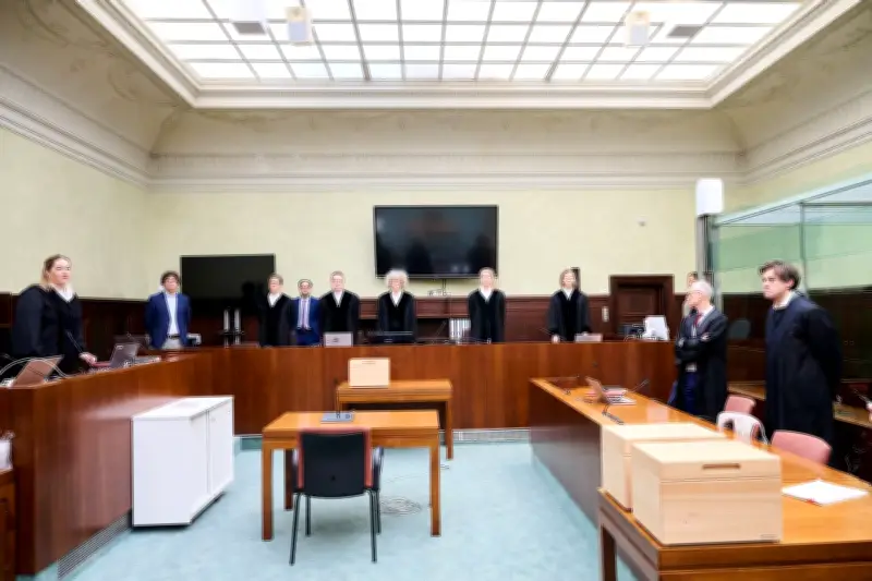 Berliner Prozess gegen mutmaßlichen syrischen Milizenführer wegen Verbrechen gegen Menschlichkeit