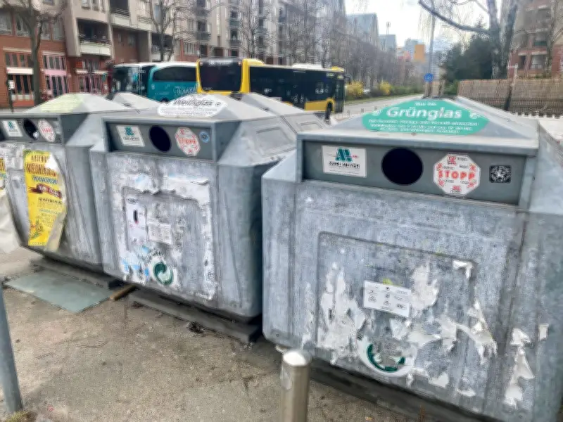 Berliner Senat plant Ausbau von Glascontainern nach Beschwerdeflut über Überfüllung