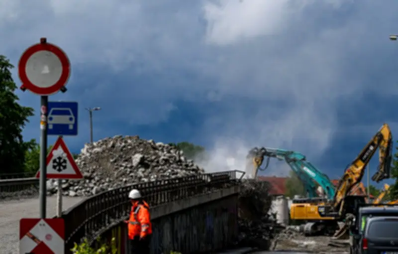 Berliner Senat startet Milliardenprogramm für marode Brückeninfrastruktur