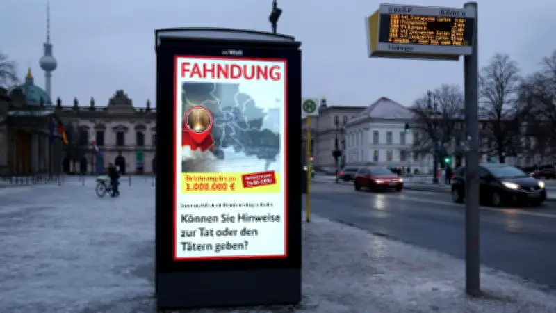 Berliner Strom-Terror: Millionenförderung bringt Hunderte Hinweise auf Vulkangruppe