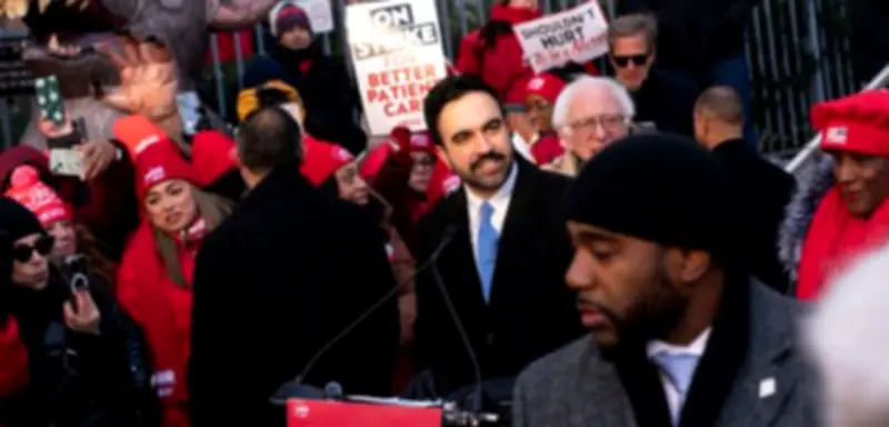 Berliner Wahlkampf: Linke, Grüne und SPD orientieren sich an New Yorks Bürgermeister Mamdani