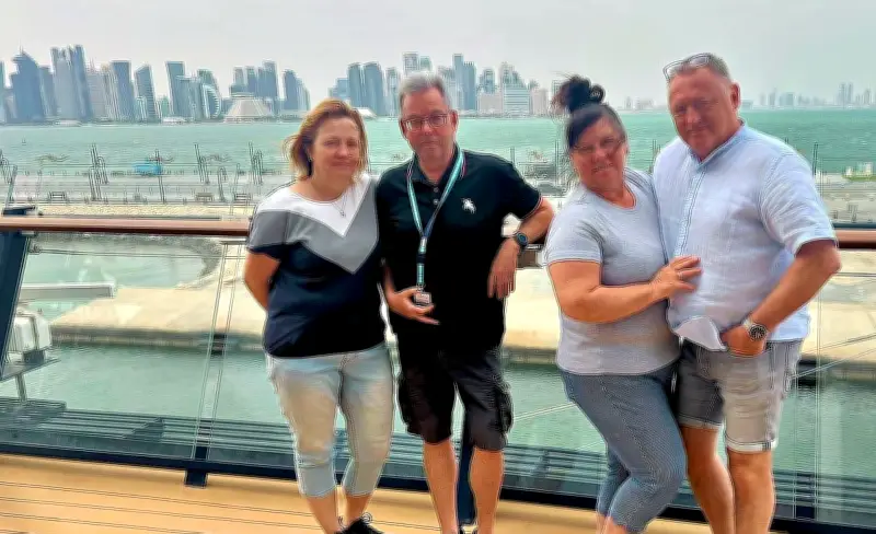 Bernburger Paare nach zehn Tagen auf Kreuzfahrtschiff im Kriegsgebiet endlich zurück