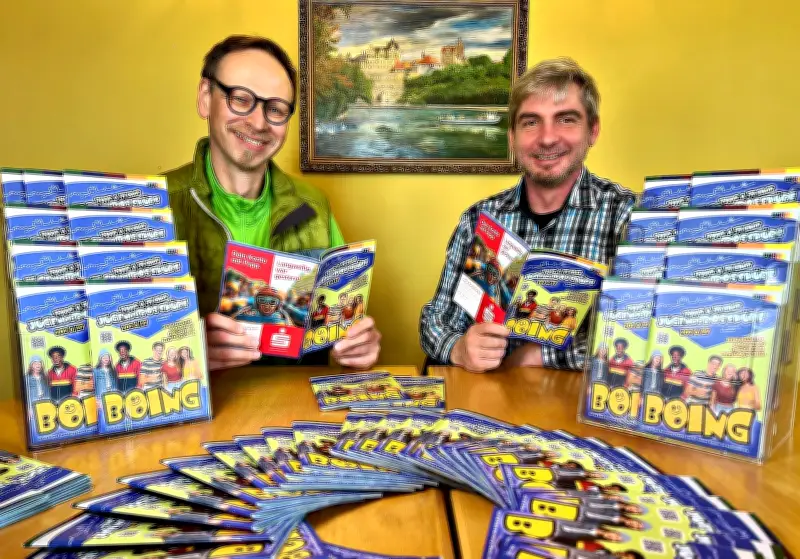 Bernburgs Jugendbroschüre 'Boing' 2026/27: Wegweiser für Freizeit und Beratung