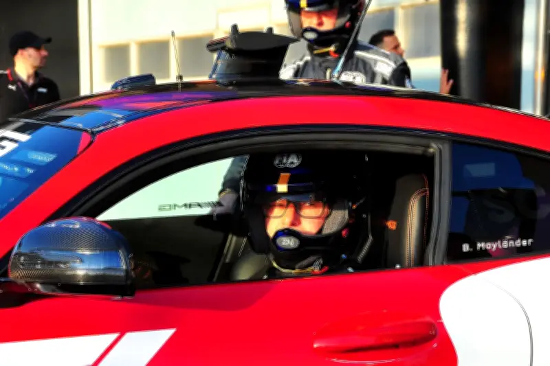 Bernd Mayländer feiert 500. Formel-1-Grand-Prix als Safety-Car-Pilot