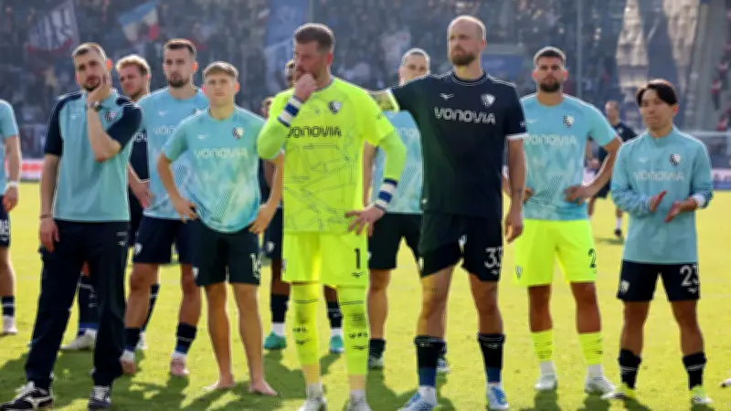 Bero sieht Gelb-Rot: Bochum verpasst wichtige Punkte im Abstiegskampf