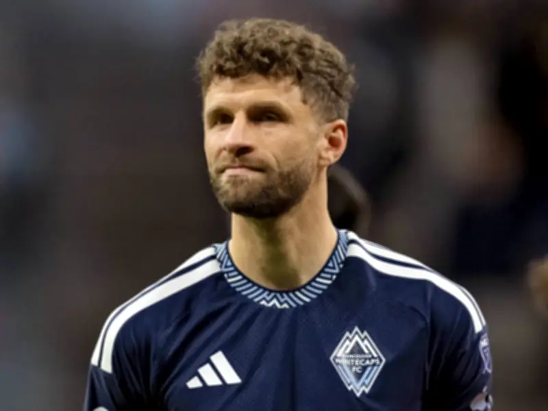Überraschung bei Vancouver Whitecaps: Thomas Müller fällt aus der Startelf