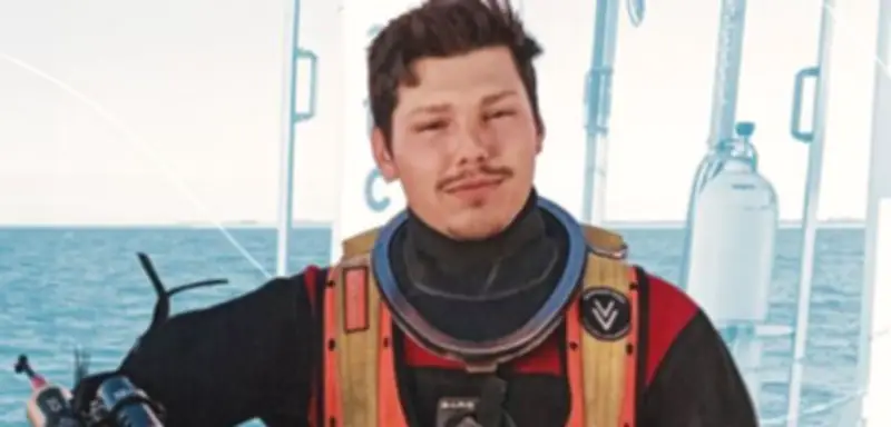 Berufseinstieg als Industrietaucher: Kettensägen unter Wasser und Bomben in der Ostsee