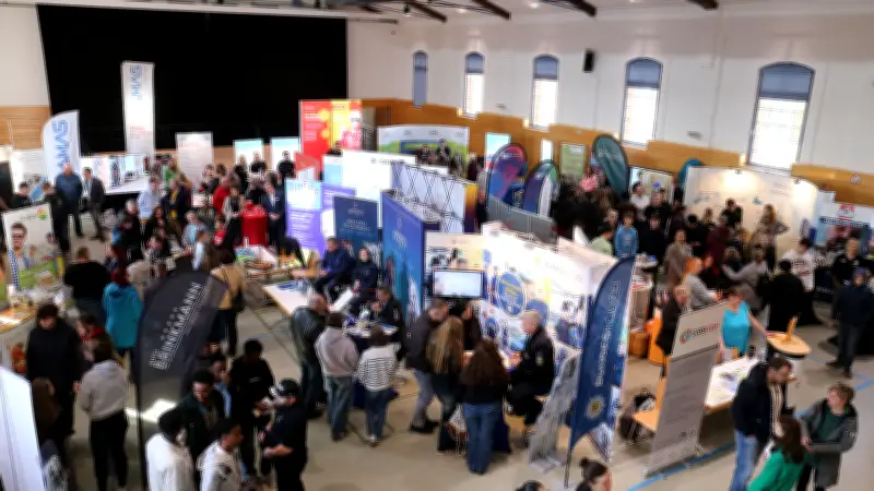 Berufsmesse Boms in Ludwigslust: Neue Aussteller und Fokus auf Quereinsteiger