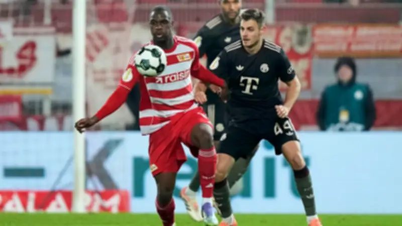 Besiktas Istanbul bietet 12 Millionen Euro für Union-Stürmer Ilyas Ansah