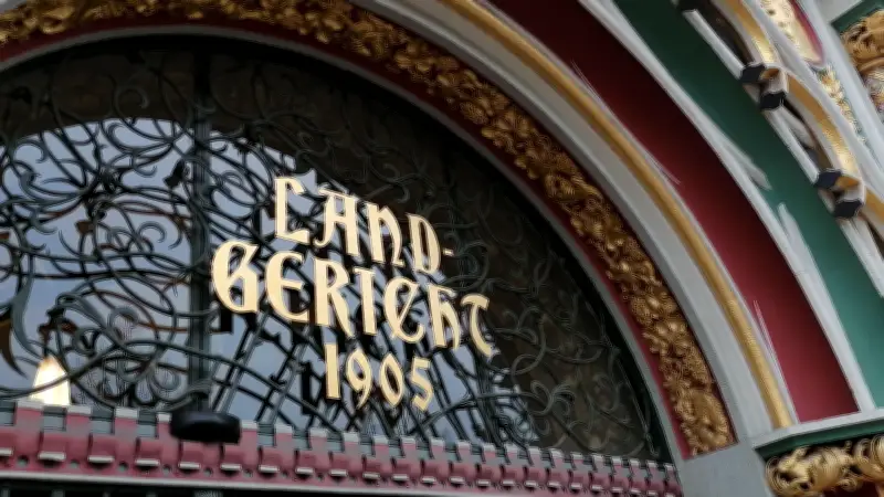 Betrugsprozess in Halle: Eltern des Angeklagten geben sich ahnungslos