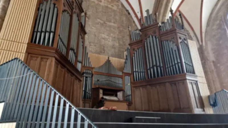 Bewegende Orgeleinweihung in St. Marien Prenzlau: Nach 80 Jahren erklingt die Hill-Orgel wieder