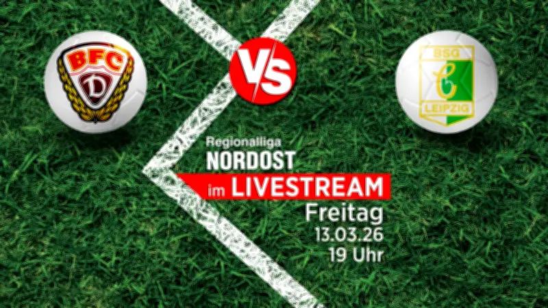 BFC Dynamo besiegt Chemie Leipzig in entscheidendem Regionalliga-Abstiegsduell