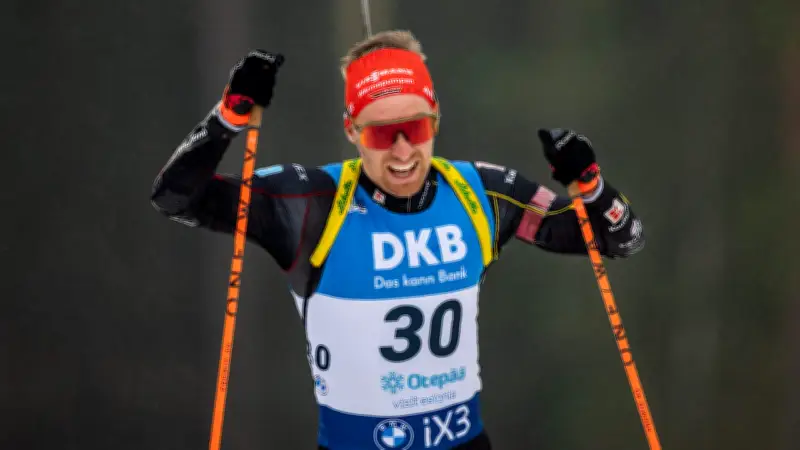 Biathlet David Zobel beendet Saison vorzeitig: Formschwäche zwingt zum Aus