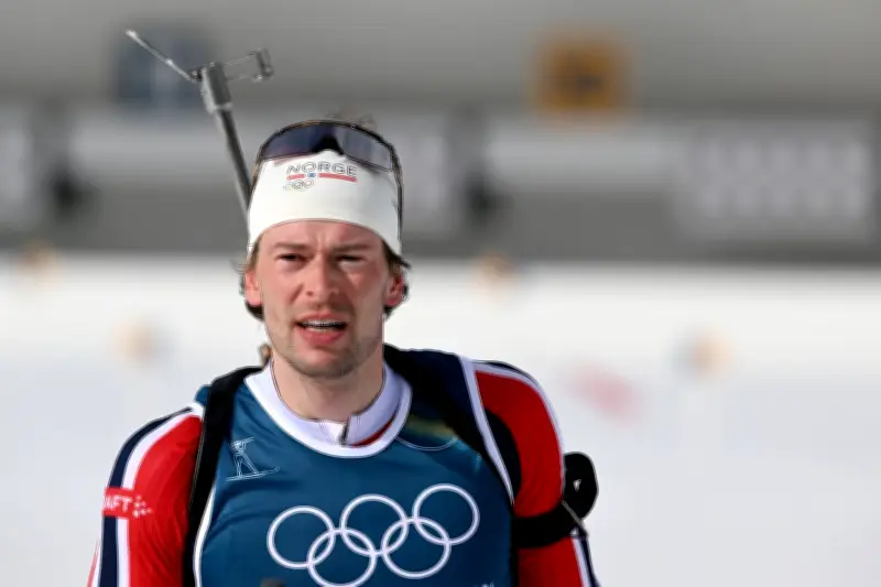 Biathlet Laegreid verliert Gewicht nach Seitensprung-Beichte bei Olympia