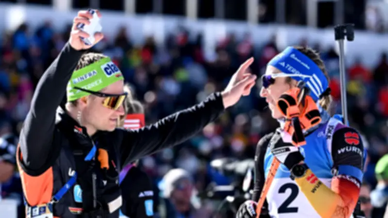 Biathlon-Coach Sverre Olsbu Röiseland kehrt nach Hodenkrebs-Operation zurück