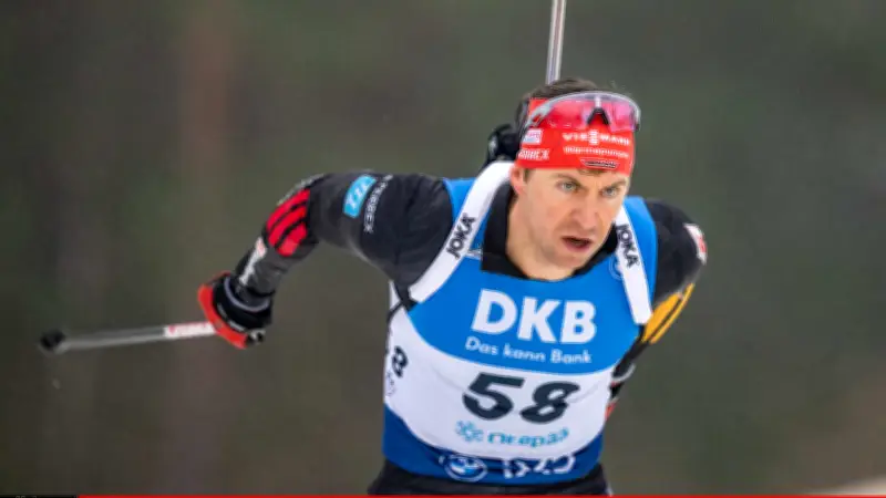 Biathlon-Drama in Otepää: Nawrath verpasst Podest nach Fehlerserie